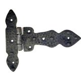 K-Yonlineticaret Antika Tarz Dekoratif Pirinç Kuyruklu Düğmeli Menteşe No1 - 117X142 Mm, Oksit - M/M