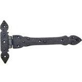 K-Yonlineticaret Antika Tarz Dekoratif Pirinç Kuyruklu Lale Menteşe - 147X193 Mm, Oksit - M/M