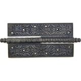K-Yonlineticaret Antika Tarz Dekoratif Pirinç Lüks Okka Menteşe - 20CM, Oksit
