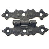 K-Yonlineticaret Antika Tarz Dekoratif Pirinç Yıldız Menteşe - 63X36 Mm, Oksit - M/M