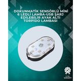 K-Yonlineticaret Araç Içi Dekorasyon Için Manyetik ve Yapışkanlı LED Ambiyans Lambası