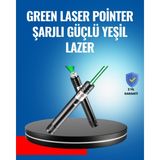 K-yonlineticaret Avcılık ve Doğa Sporları Için Güçlü Yeşil Lazer Pointer - KY002K-6PXLD4