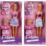 K-Yonlineticaret Bebek Set Alisha Veteriner Aksesuarlı ( 1 Adet Fiyatıdır )
