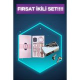 K-Yonlineticaret Bileklikli Amoled Ekran Akıllı Saat ve Dijital Göstergeli Kablosuz Bluetooth Kulakl