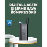 K-yonlineticaret Bisiklet Motosiklet ve Araçlar Için Çok Amaçlı Hava Pompası - KY002K-6PPXF0