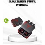 K-Yonlineticaret Bluetooth Powerbank Kulaklık – Kablosuz, Uzun Pil Ömrü, Dokunmatik ve Yüksek Ses Ka