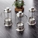 K-Yonlineticaret Çelik Kulplu Cam French Press - 350 ml - M/L
