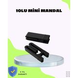 K-Yonlineticaret Cips Kahve ve Bakliyat Için Poşet Kapatma Mandalı 10’lu