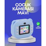 K-Yonlineticaret Çocuk Şipşak Kamera – 24MP Hd Çift Lensli Termal Baskı Teknolojili
