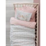 K-Yonlineticaret Cotton Box Bebek Nevresim Takımı Mamiduck Pembe