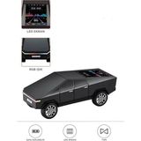K-Yonlineticaret D68 Cyber Model Araba Tasarımlı Bluetooth Hoparlör 15W Güçlü Ses Rgb LED /tws/usb S