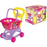 K-Yonlineticaret Dede Barbie Sepetli Market Arabası