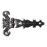 K-Yonlineticaret Dekoratif, Sac Tek Kuyruklu Menteşe - 40X68 Mm, Küçük, Eskitme, 1 Adet - M/M