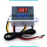 K-Yonlineticaret Dijital Termostat XH-W3002 LED Ekranlı Sıcaklık Kontrol Cihazı 220V