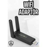 K-Yonlineticaret Dual Band Wifi Alıcı Adaptör USB 3.0 Destekli