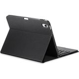 K-yonlineticaret Dux Ducis iPad 10 (2022) Tk Series Kablosuz Bluetooth Klavye Touchpad KILIF-(5775) - KY002K-6SBSL - Siyah