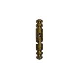 K-Yonlineticaret Eco Lounge Pirinç Gizli, Çubuk Kutu Menteşe - 5X25MM, 1 Adet