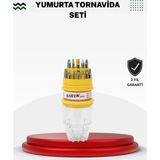 K-Yonlineticaret Elektronik Tamir Tornavida Seti Ateşe Dayanıklı ve Ergonomik