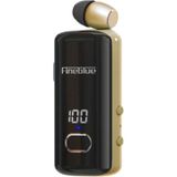 K-Yonlineticaret F580 Dijital Göstergeli Makaralı Titreşimli Bluetooth Kulaklık Gold