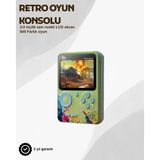 K-Yonlineticaret G5 Taşınabilir Retro Oyun Konsolu – Çocuk ve Yetişkinler Için