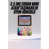 K-Yonlineticaret Game Box Mini 500 Adet Retro Oyun Taşınabilir Oyun Konsolu