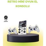 K-yonlineticaret Geniş Ekranlı Taşınabilir Retro Oyun Konsolu - KY002K-6QONS3