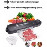 K-Yonlineticaret Gıda Vakum ve Mühürleme Makinesi- Yiyecek Tazeliği Koruma Ev ve Restoran Için - Standart