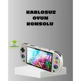 K-yonlineticaret Hd Çıkış Destekli Taşınabilir Oyun Konsolu – 5 Inç IPS Ekran Rgb Işıklı - KY002K-6PTJI