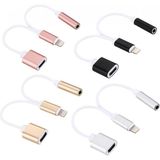 K-yonlineticaret iPhone 14-13-12-11 3.5mm Kulaklık ve Şarj DÖNÜŞTÜRÜCÜ-(5775) - KY002K-6RPV61 - Gold