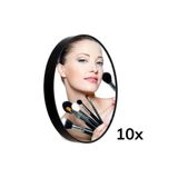 K-yonlineticaret K-Onlineticaret® 10X Büyüteçli Vantuzlu Pratik Kullanışlı Makyaj Lens Traş Aynası