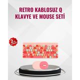 K-Yonlineticaret Kablosuz Bluetooth Klavye – Çoklu Cihaz Desteği, Akıllı Güç Tasarrufu