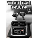 K-Yonlineticaret Kablosuz Bluetooth Kulaklık Ekranlı Uzun Şarj Süreli Anc Destekli