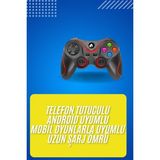 K-yonlineticaret Kablosuz Oyun Kolu Bluetooth Joystick Gamepad Android Uyumlu - KY002K-6PUCI7