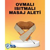 K-Yonlineticaret Kas Ağrılarına Iyi Gelen Ovmalı Isıtmalı Boyun Omuz Bel Masaj Aleti