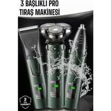 K-yonlineticaret Kulak ve Burun Başlıklı Profesyonel Tıraş Makinesi - KY002K-6PLQW6 - Renkli