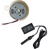 K-Yonlineticaret Kuluçka Makinesi Mini Viyol Çevirme Motoru 12 Volt ve Nem Ölçer
