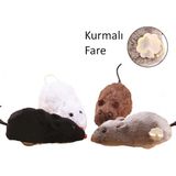 K-Yonlineticaret Kurmalı Fare Kedi Eğitim Oyuncağı