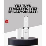 K-Yonlineticaret LED Işıklı Yüz Epilasyon Aleti Hassas ve Ağrısız Tüy Alma