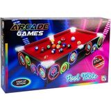 K-Yonlineticaret Ledli Masaüstü Bilardo 50X30 cm