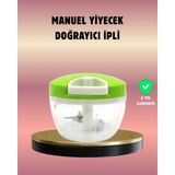 K-Yonlineticaret Manuel Mutfak Doğrayıcısı Kolay Temizlenebilir