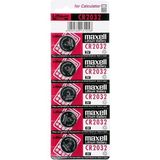 K-Yonlineticaret Maxell CR2032 3V Lityum Düğme Pil 5'li Paket