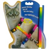 K-Yonlineticaret Multicolor Kedi Tasması