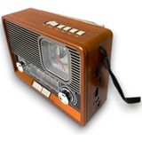 K-yonlineticaret Nostaljik Radyo 1647 - KY002K-6PY5M8 - Çok Renkli