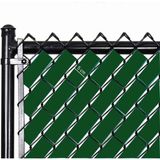 K-yonlineticaret Örgü Tel Koruma Kapatma Gizlilik Bantları Pvc Çit Şeridi (50 Metre) (5cm Yeşil)