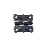 K-Yonlineticaret Papatya Menteşe - Küçük 20X20 Mm, Antik, 100 Adet - M/M
