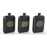 K-Yonlineticaret Paslanmaz Çelik Kabartmalı Tekli 6 Oz Matara ALK2666