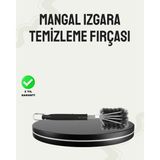 K-Yonlineticaret Paslanmaz Çelik Telli Mangal Temizlik Fırçası