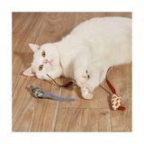 K-Yonlineticaret Peluş Fare Kedi Oyuncağı 3 Adet