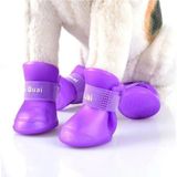 K-Yonlineticaret Silikon Kedi Köpek Ayakkabısı