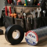 K-Yonlineticaret Siyah Elektrik Izole Bant 10'lu Paket
